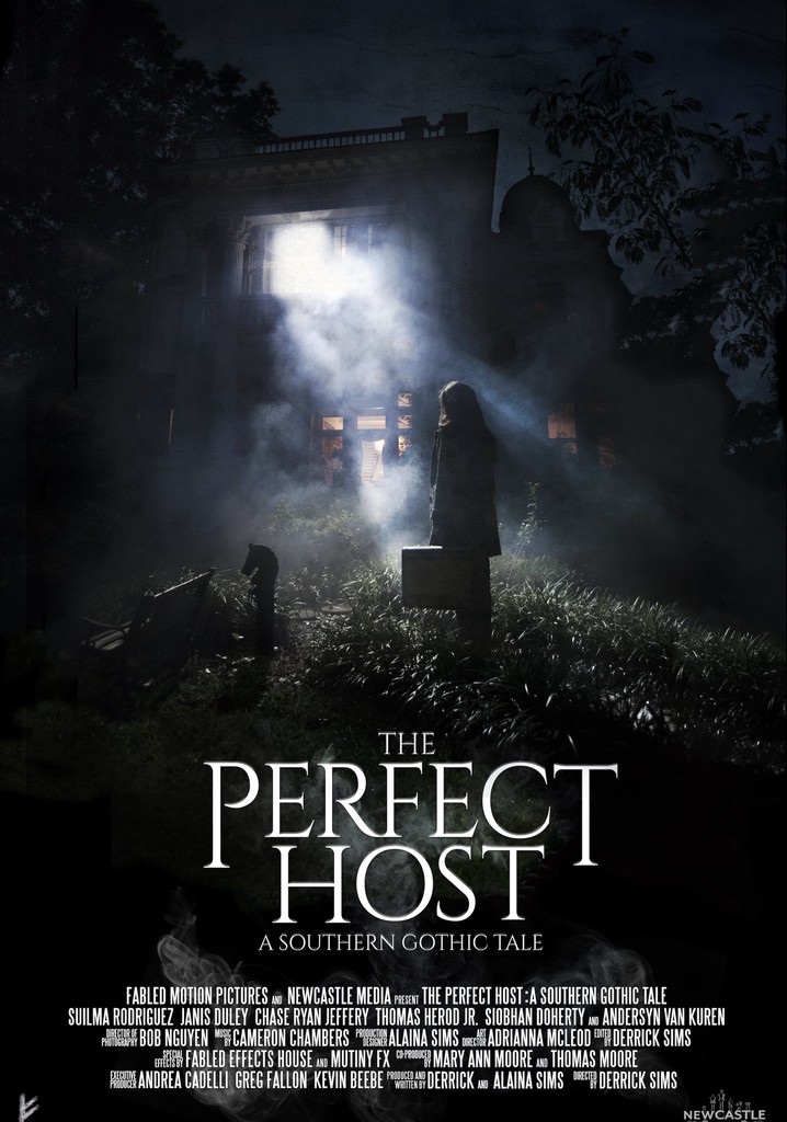 Perfect hosting. Southern Gothic.